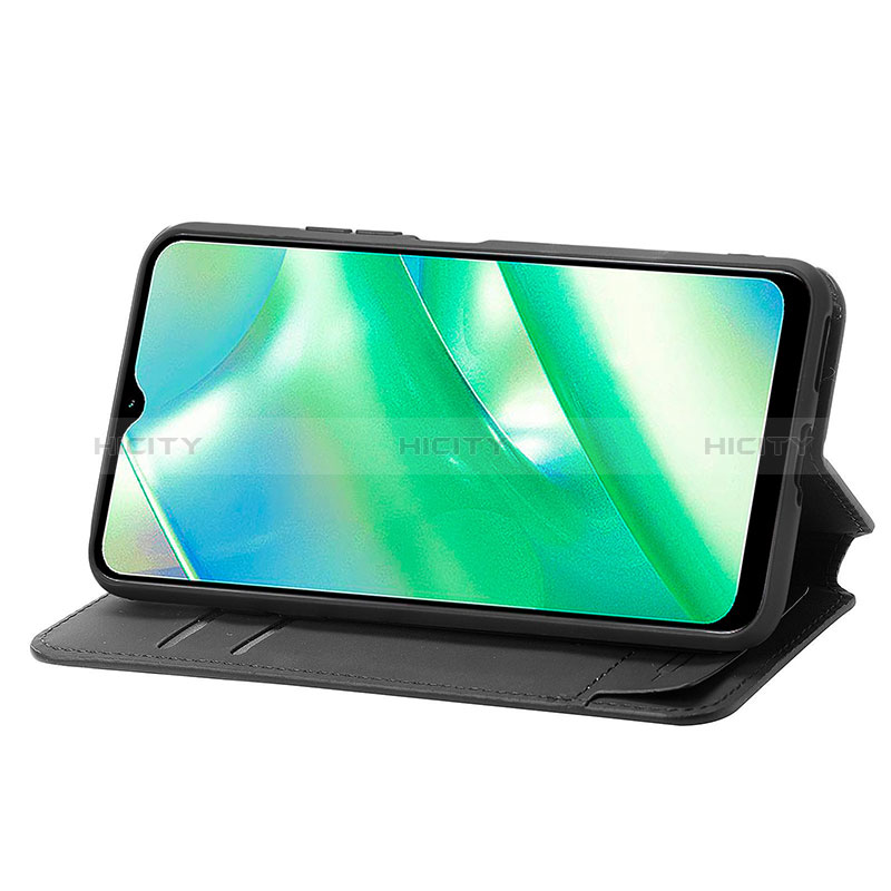 Handytasche Stand Schutzhülle Flip Leder Hülle Modisch Muster S02D für Realme C33