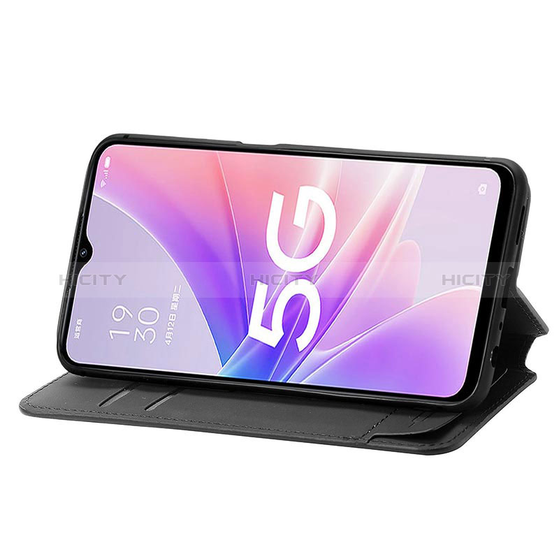 Handytasche Stand Schutzhülle Flip Leder Hülle Modisch Muster S02D für Realme Q5i 5G groß