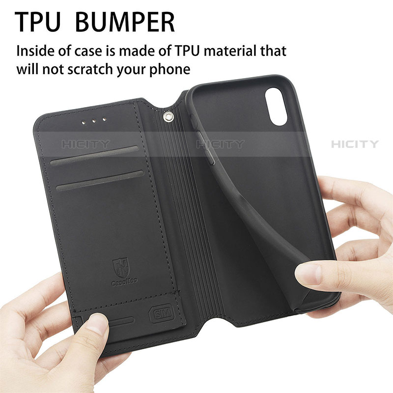 Handytasche Stand Schutzhülle Flip Leder Hülle Modisch Muster S02D für Samsung Galaxy S21 Plus 5G