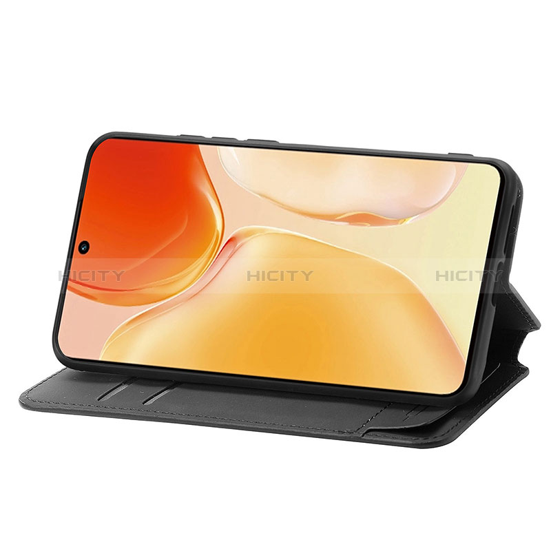 Handytasche Stand Schutzhülle Flip Leder Hülle Modisch Muster S02D für Vivo X70 Pro 5G groß