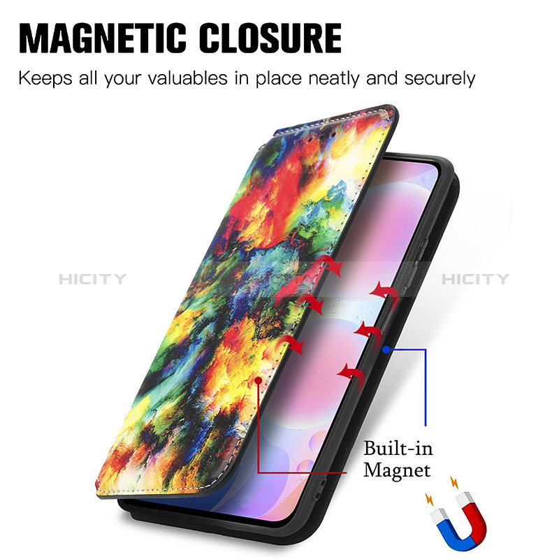 Handytasche Stand Schutzhülle Flip Leder Hülle Modisch Muster S02D für Xiaomi Mi 11X 5G