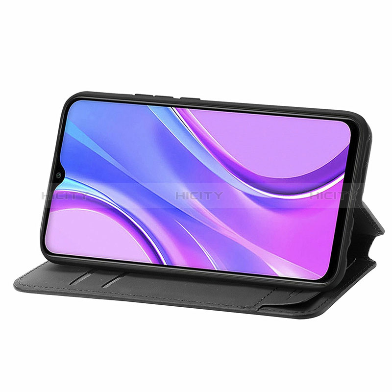 Handytasche Stand Schutzhülle Flip Leder Hülle Modisch Muster S02D für Xiaomi Poco M2