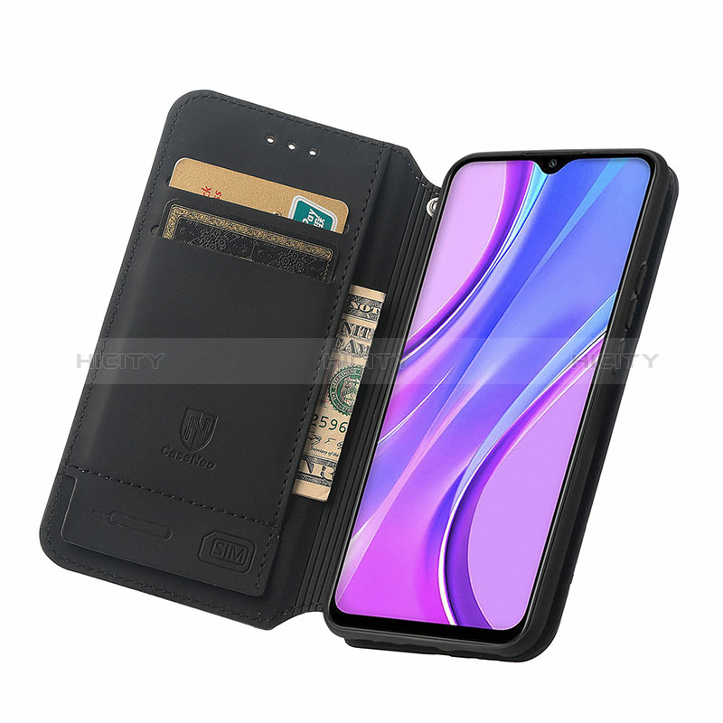 Handytasche Stand Schutzhülle Flip Leder Hülle Modisch Muster S02D für Xiaomi Poco M2