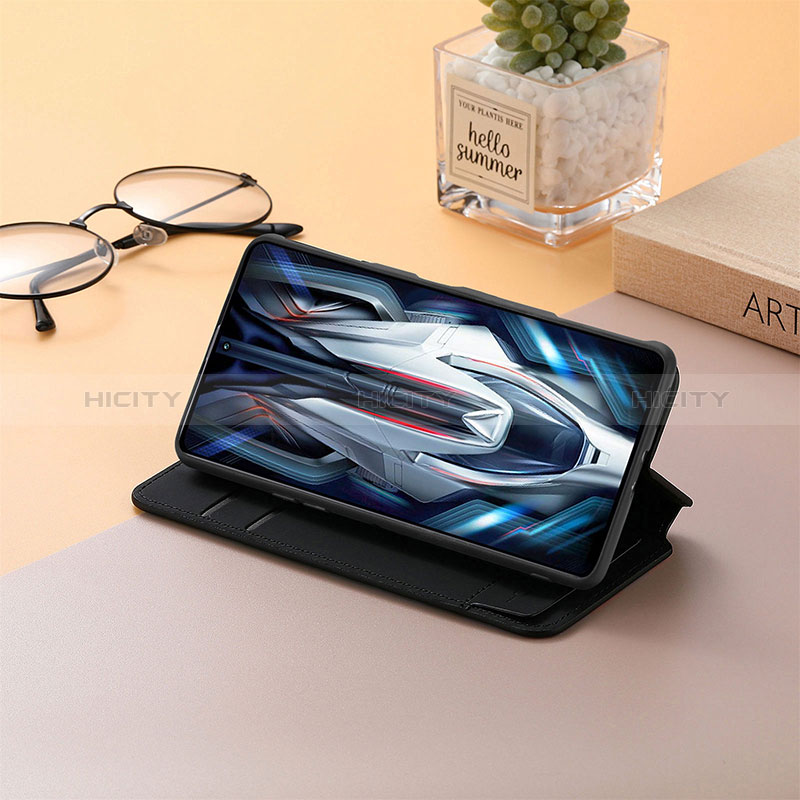 Handytasche Stand Schutzhülle Flip Leder Hülle Modisch Muster S02D für Xiaomi Redmi K50 Gaming 5G groß