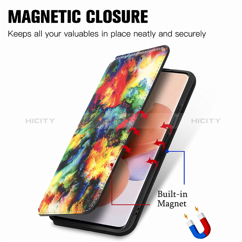 Handytasche Stand Schutzhülle Flip Leder Hülle Modisch Muster S02D für Xiaomi Redmi K50 Ultra 5G