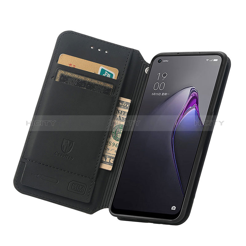 Handytasche Stand Schutzhülle Flip Leder Hülle Modisch Muster S02D für Xiaomi Redmi Note 13 5G groß