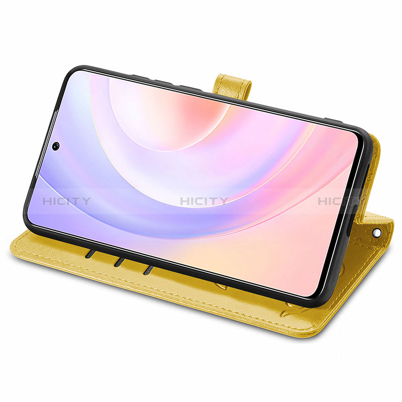 Handytasche Stand Schutzhülle Flip Leder Hülle Modisch Muster S03D für Huawei Honor 50 SE 5G