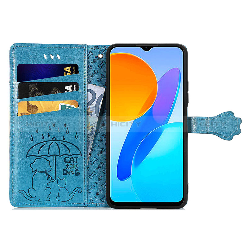 Handytasche Stand Schutzhülle Flip Leder Hülle Modisch Muster S03D für Huawei Honor 70 Lite 5G groß