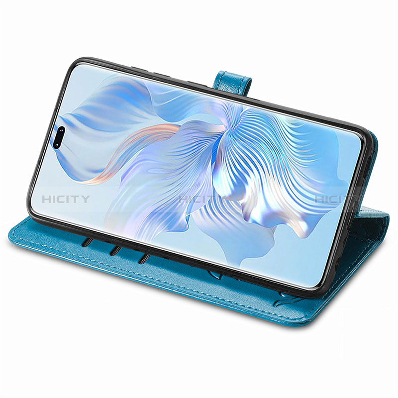 Handytasche Stand Schutzhülle Flip Leder Hülle Modisch Muster S03D für Huawei Honor 80 Pro Flat 5G