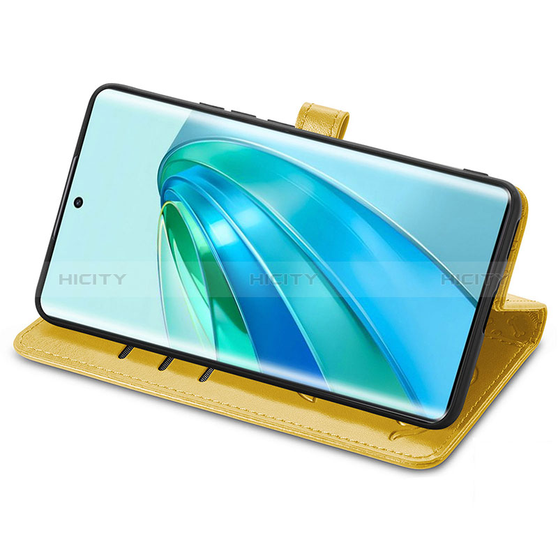 Handytasche Stand Schutzhülle Flip Leder Hülle Modisch Muster S03D für Huawei Honor Magic5 Lite 5G