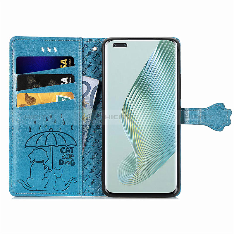 Handytasche Stand Schutzhülle Flip Leder Hülle Modisch Muster S03D für Huawei Honor Magic5 Pro 5G