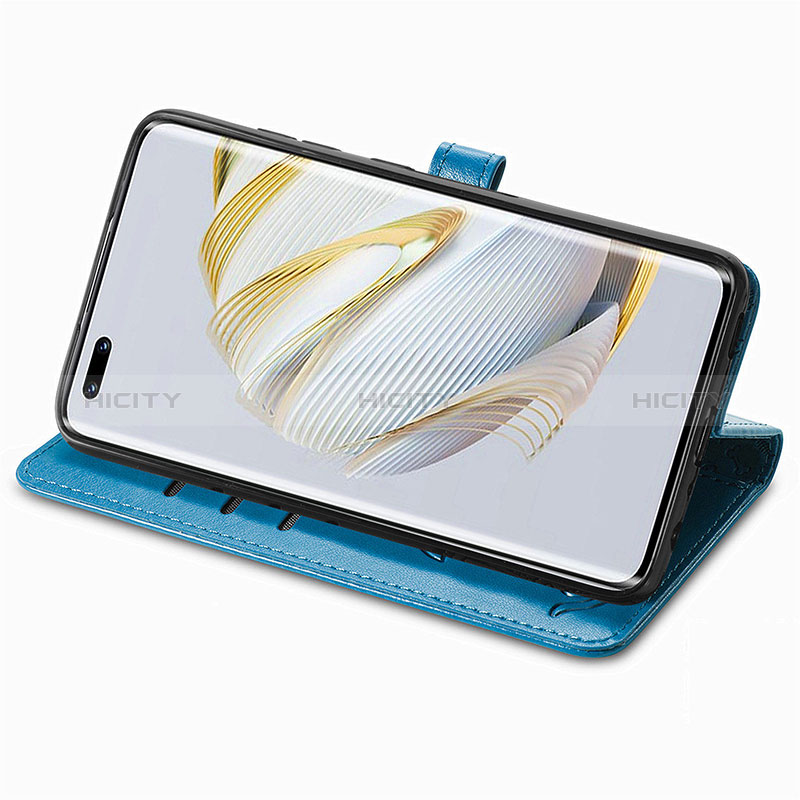 Handytasche Stand Schutzhülle Flip Leder Hülle Modisch Muster S03D für Huawei Nova 10 Pro groß