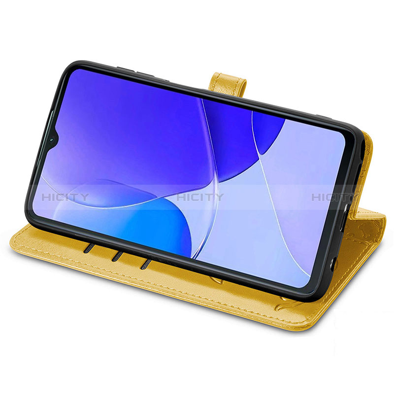 Handytasche Stand Schutzhülle Flip Leder Hülle Modisch Muster S03D für Huawei Nova Y91 groß