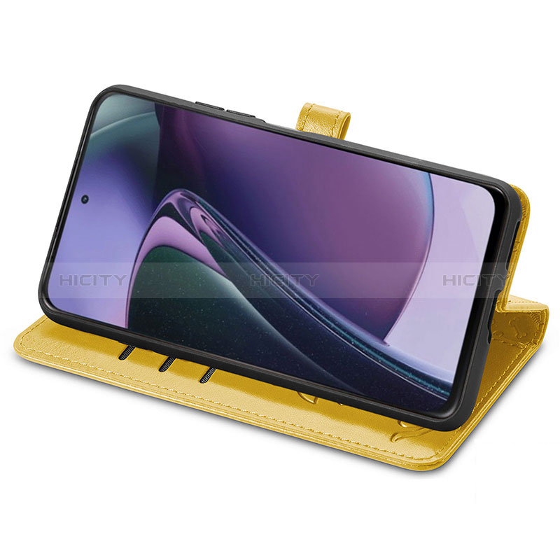 Handytasche Stand Schutzhülle Flip Leder Hülle Modisch Muster S03D für Motorola Moto G Stylus (2023) 4G