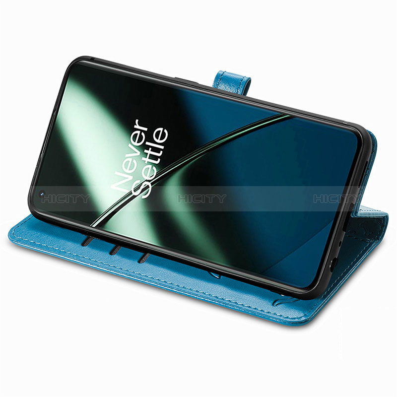 Handytasche Stand Schutzhülle Flip Leder Hülle Modisch Muster S03D für OnePlus 11 5G groß