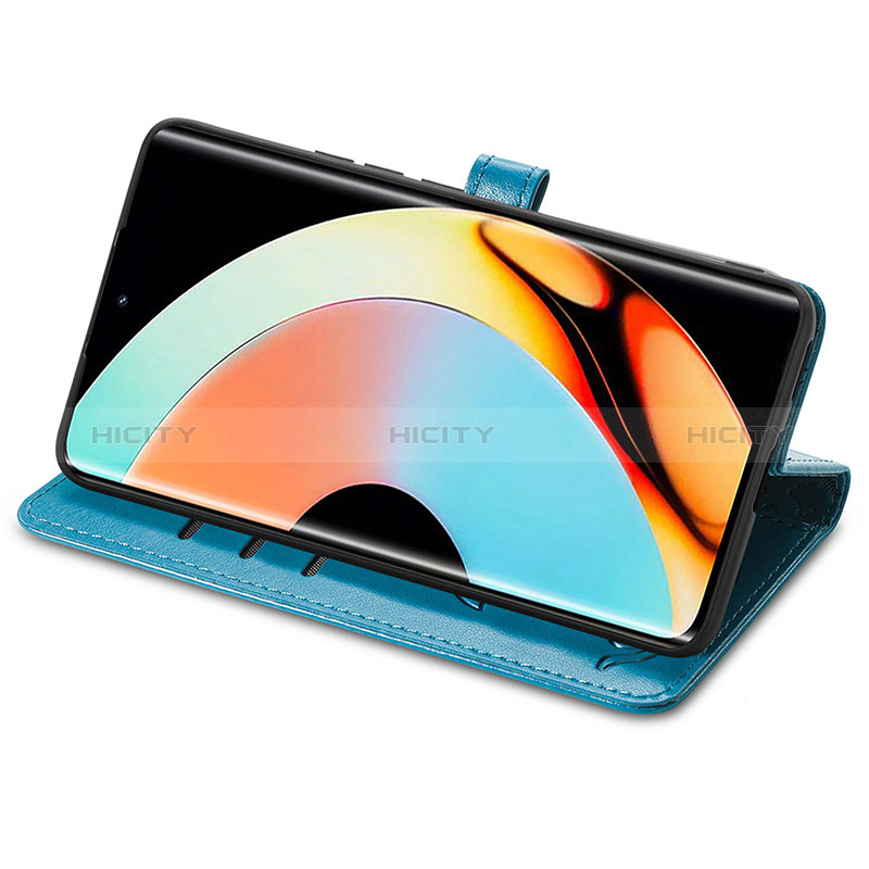 Handytasche Stand Schutzhülle Flip Leder Hülle Modisch Muster S03D für Realme 10 Pro+ Plus 5G