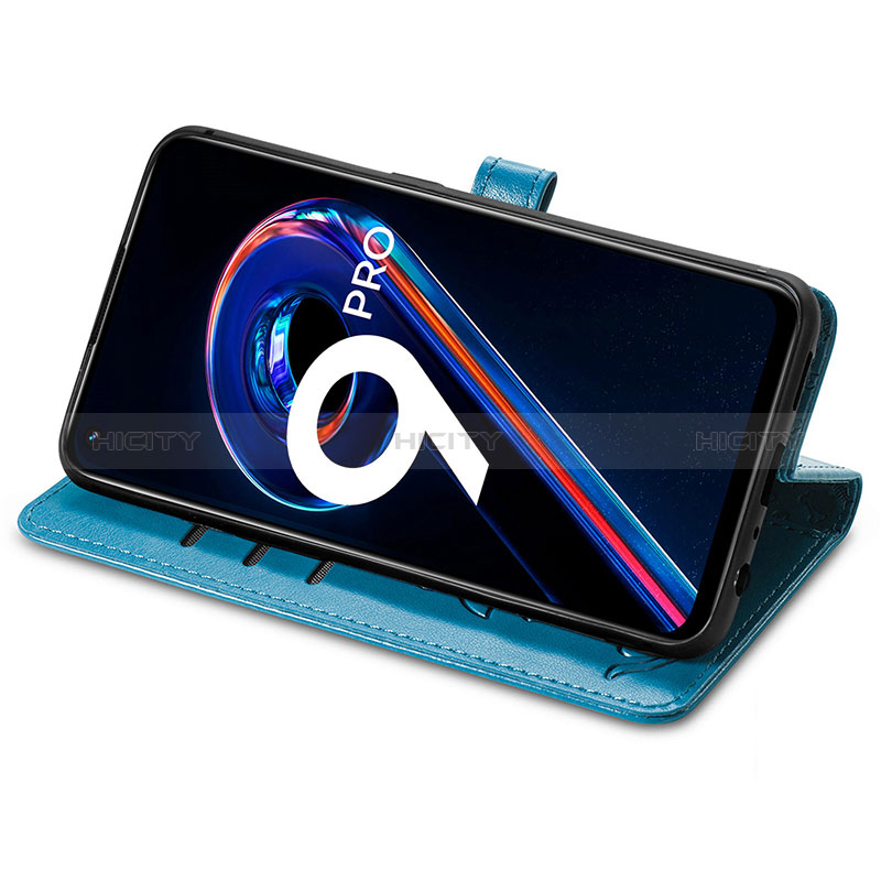 Handytasche Stand Schutzhülle Flip Leder Hülle Modisch Muster S03D für Realme 9 Pro 5G