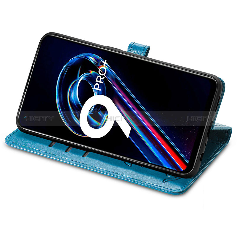 Handytasche Stand Schutzhülle Flip Leder Hülle Modisch Muster S03D für Realme 9 Pro+ Plus 5G groß