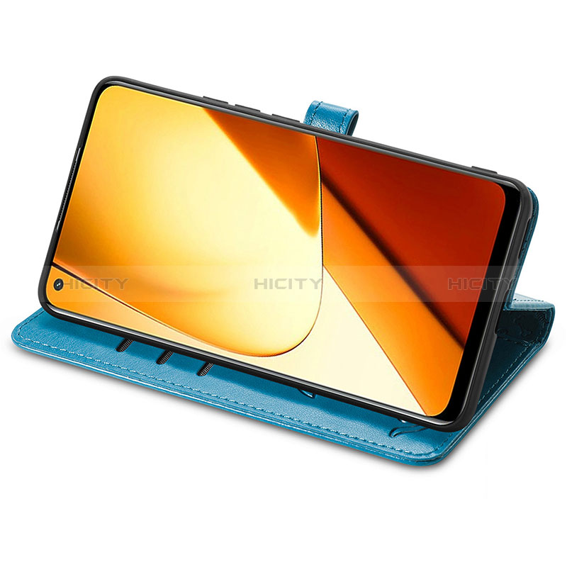 Handytasche Stand Schutzhülle Flip Leder Hülle Modisch Muster S03D für Realme Narzo 60 5G groß