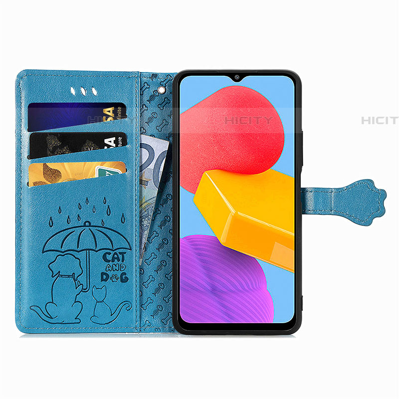 Handytasche Stand Schutzhülle Flip Leder Hülle Modisch Muster S03D für Samsung Galaxy F13 4G