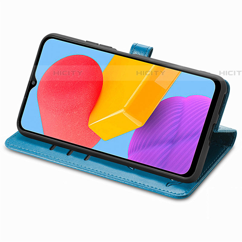 Handytasche Stand Schutzhülle Flip Leder Hülle Modisch Muster S03D für Samsung Galaxy F13 4G