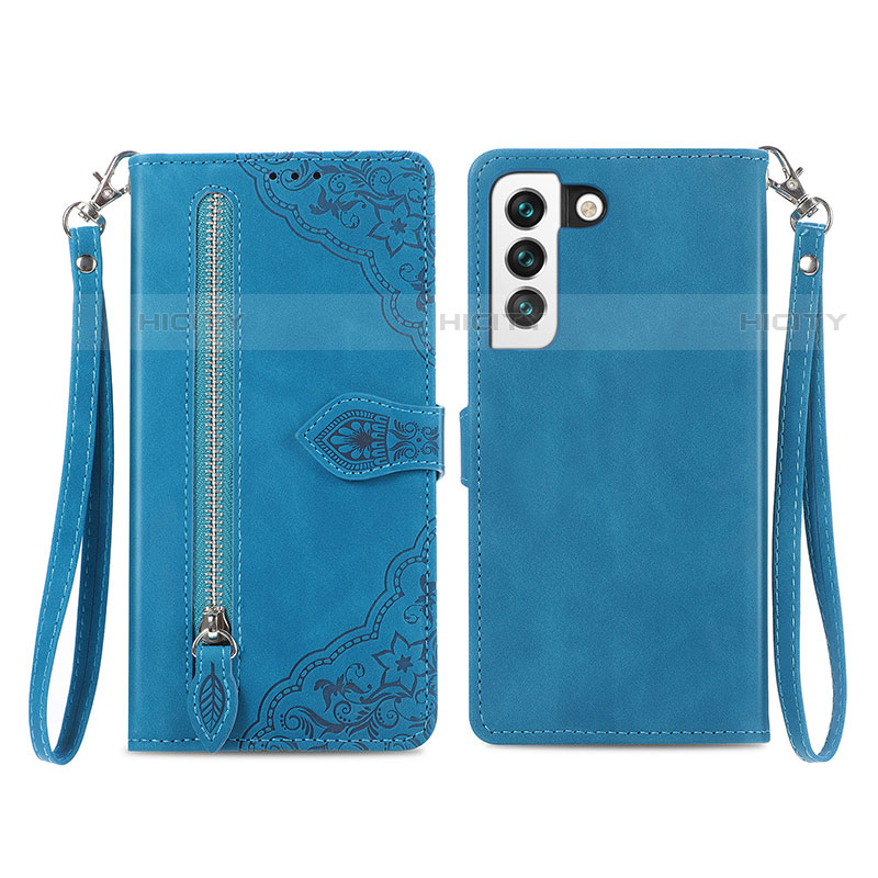 Handytasche Stand Schutzhülle Flip Leder Hülle Modisch Muster S03D für Samsung Galaxy S22 5G