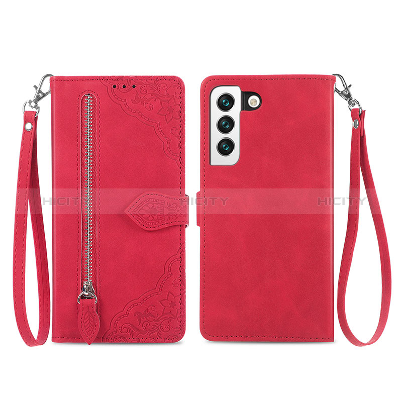 Handytasche Stand Schutzhülle Flip Leder Hülle Modisch Muster S03D für Samsung Galaxy S24 5G