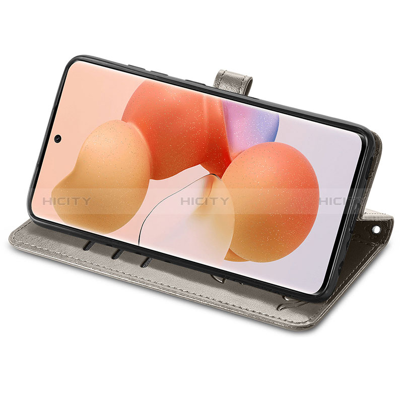 Handytasche Stand Schutzhülle Flip Leder Hülle Modisch Muster S03D für Xiaomi Civi 5G