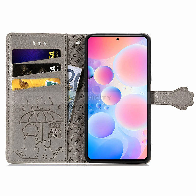 Handytasche Stand Schutzhülle Flip Leder Hülle Modisch Muster S03D für Xiaomi Mi 11i 5G groß