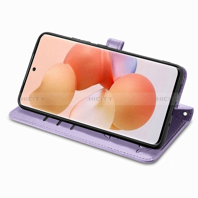 Handytasche Stand Schutzhülle Flip Leder Hülle Modisch Muster S03D für Xiaomi Mi 12T 5G