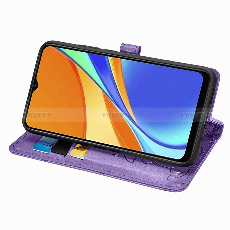 Handytasche Stand Schutzhülle Flip Leder Hülle Modisch Muster S03D für Xiaomi POCO C3