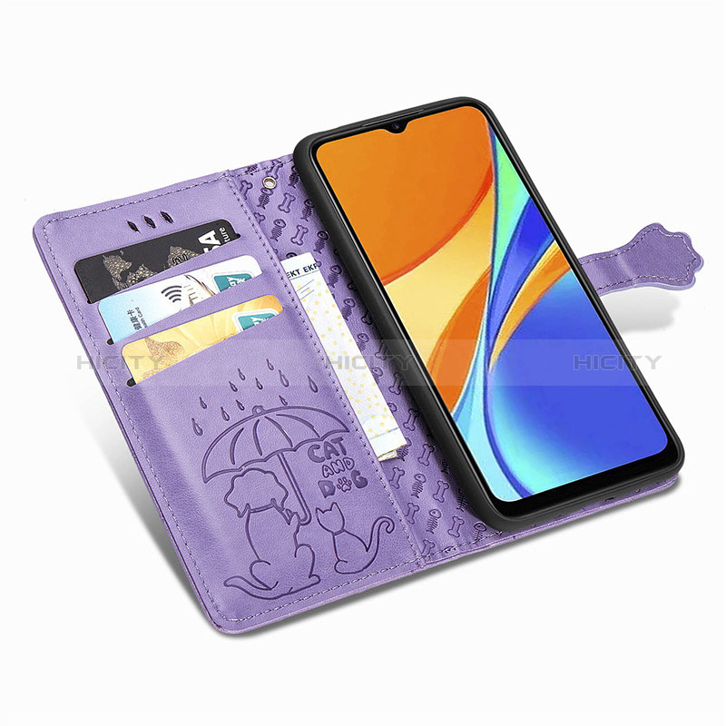 Handytasche Stand Schutzhülle Flip Leder Hülle Modisch Muster S03D für Xiaomi POCO C3 groß