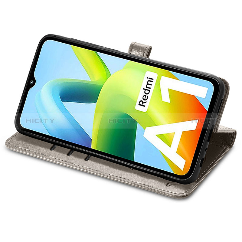 Handytasche Stand Schutzhülle Flip Leder Hülle Modisch Muster S03D für Xiaomi Poco C50