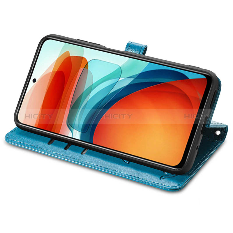 Handytasche Stand Schutzhülle Flip Leder Hülle Modisch Muster S03D für Xiaomi Poco X3 GT 5G