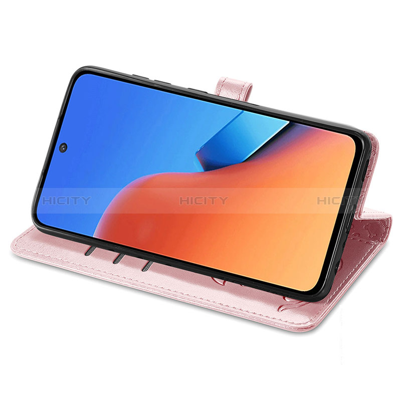 Handytasche Stand Schutzhülle Flip Leder Hülle Modisch Muster S03D für Xiaomi Redmi 12 4G