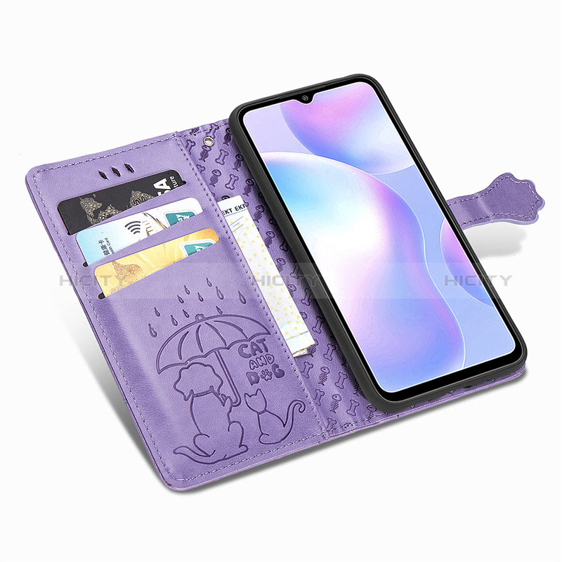 Handytasche Stand Schutzhülle Flip Leder Hülle Modisch Muster S03D für Xiaomi Redmi 9AT