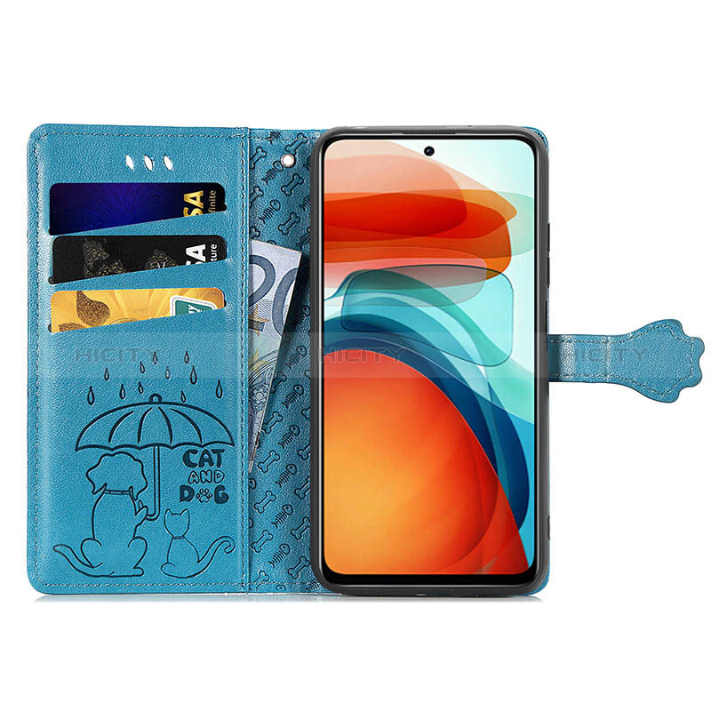 Handytasche Stand Schutzhülle Flip Leder Hülle Modisch Muster S03D für Xiaomi Redmi Note 10 Pro 5G