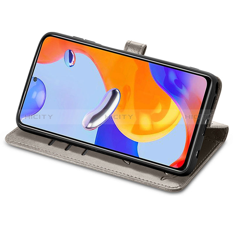 Handytasche Stand Schutzhülle Flip Leder Hülle Modisch Muster S03D für Xiaomi Redmi Note 11 Pro 4G