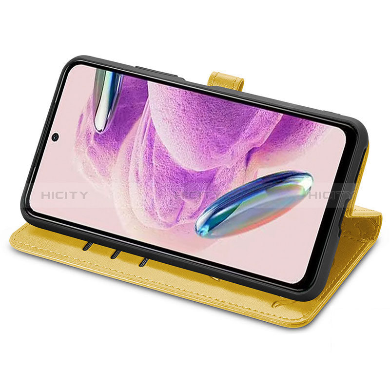 Handytasche Stand Schutzhülle Flip Leder Hülle Modisch Muster S03D für Xiaomi Redmi Note 12S