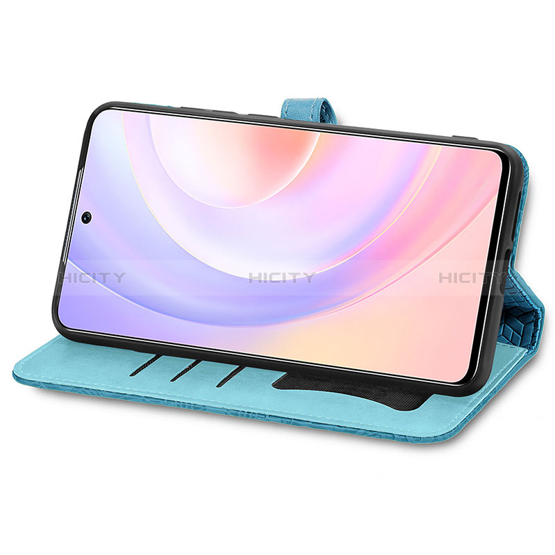 Handytasche Stand Schutzhülle Flip Leder Hülle Modisch Muster S04D für Huawei Honor 50 SE 5G