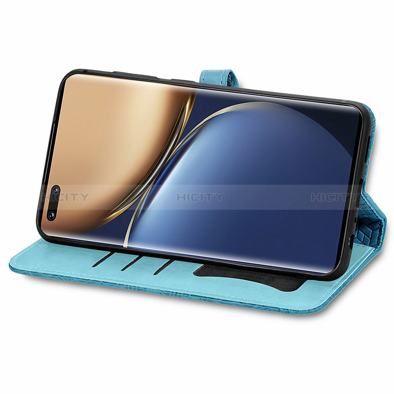 Handytasche Stand Schutzhülle Flip Leder Hülle Modisch Muster S04D für Huawei Honor Magic3 5G groß