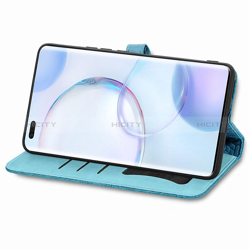 Handytasche Stand Schutzhülle Flip Leder Hülle Modisch Muster S04D für Huawei Nova 9 Pro groß