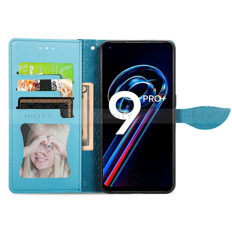 Handytasche Stand Schutzhülle Flip Leder Hülle Modisch Muster S04D für Realme 9 Pro+ Plus 5G