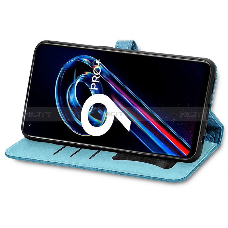 Handytasche Stand Schutzhülle Flip Leder Hülle Modisch Muster S04D für Realme Narzo 50 Pro 5G