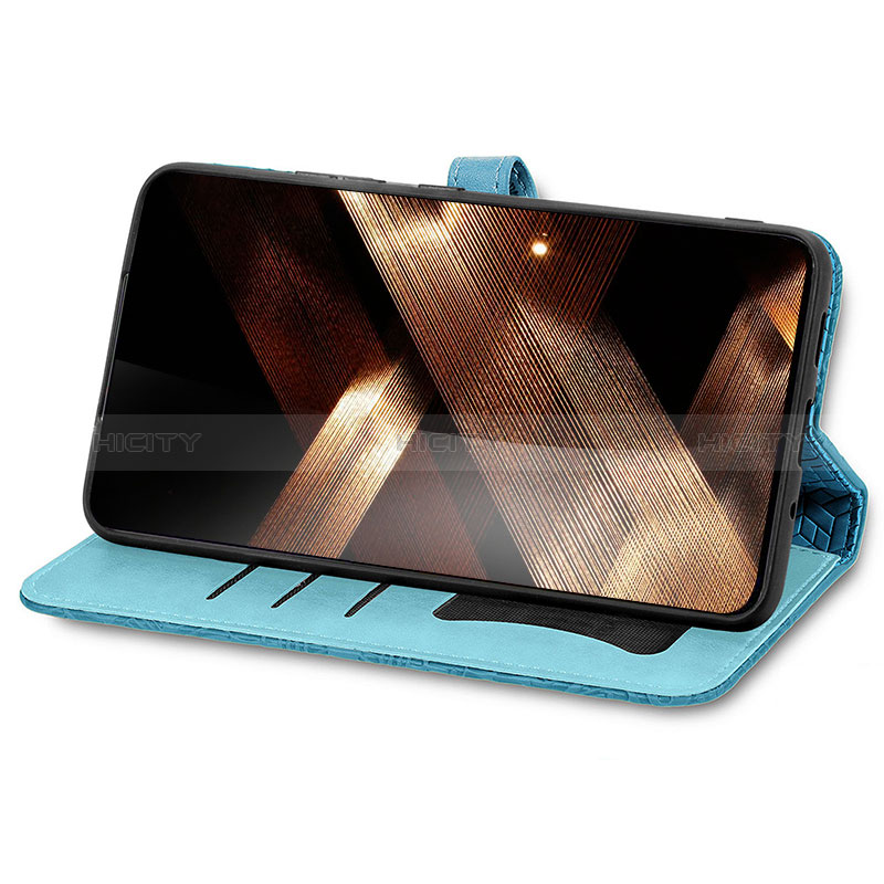 Handytasche Stand Schutzhülle Flip Leder Hülle Modisch Muster S04D für Samsung Galaxy A35 5G