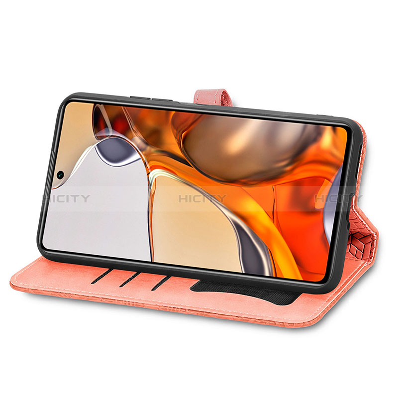 Handytasche Stand Schutzhülle Flip Leder Hülle Modisch Muster S04D für Xiaomi Mi 11T 5G