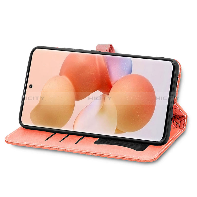 Handytasche Stand Schutzhülle Flip Leder Hülle Modisch Muster S04D für Xiaomi Mi 12T 5G