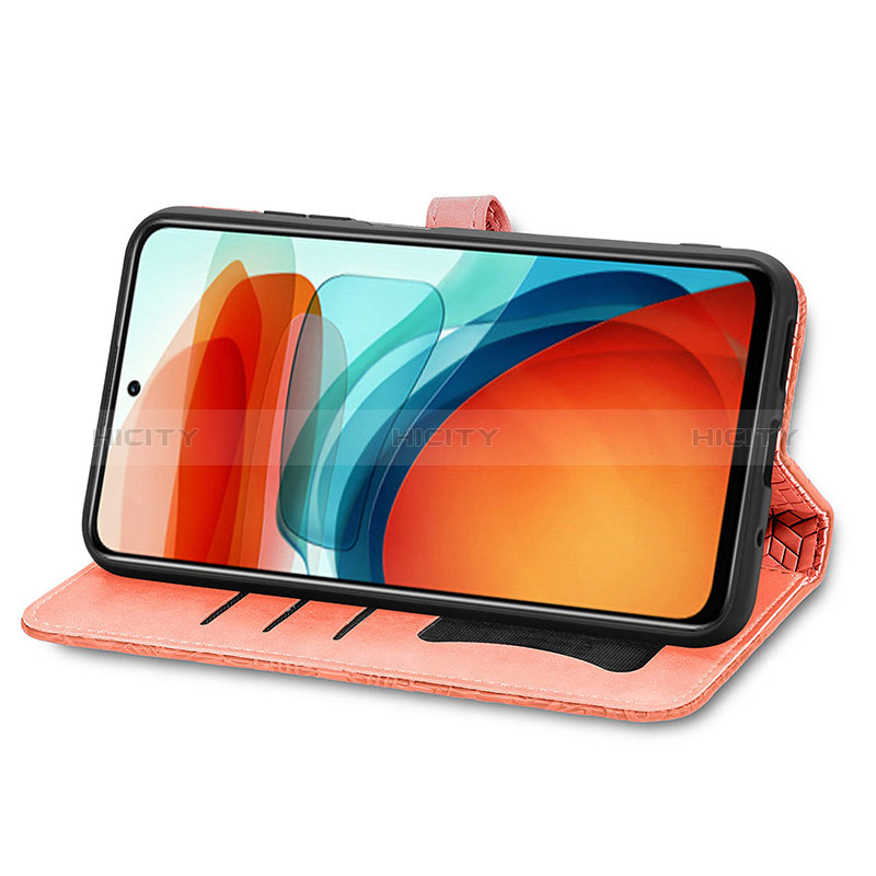 Handytasche Stand Schutzhülle Flip Leder Hülle Modisch Muster S04D für Xiaomi Poco X3 GT 5G