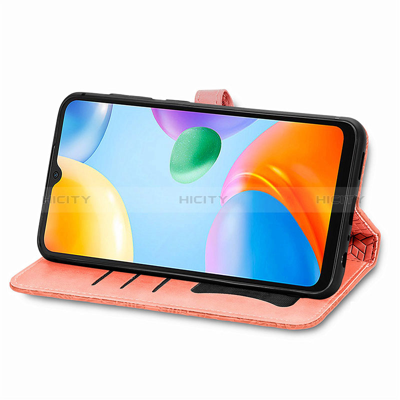 Handytasche Stand Schutzhülle Flip Leder Hülle Modisch Muster S04D für Xiaomi Redmi 10C 4G