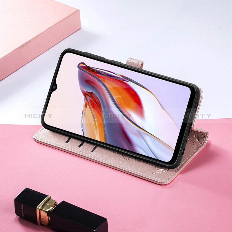 Handytasche Stand Schutzhülle Flip Leder Hülle Modisch Muster S04D für Xiaomi Redmi 12C 4G groß